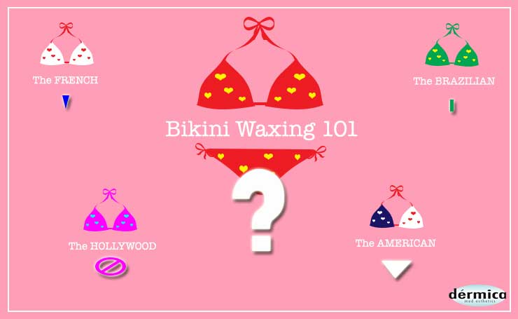 Bikini Waxing Laser Hair Removal 101 D rmica Edmonton