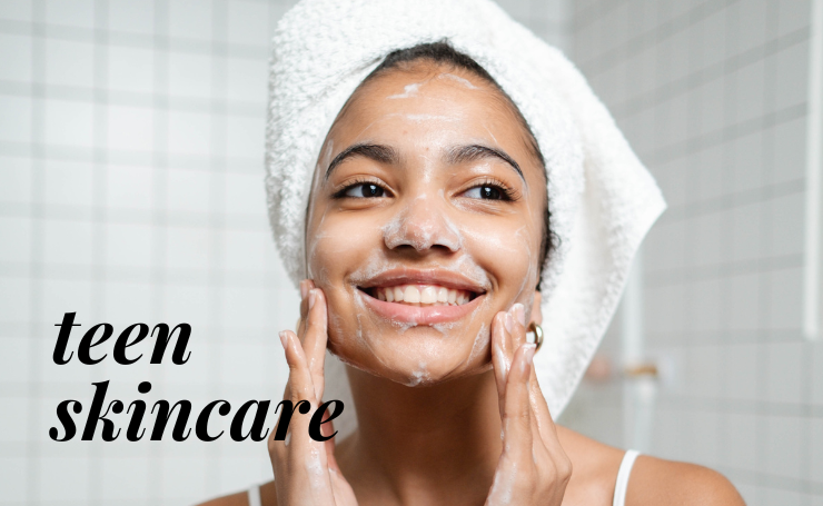 Teen Skincare | Is Cetaphil good for my teen?