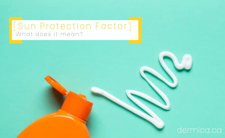 what does spf number mean on sunscreen